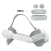 Adaptateur de lunettes pour le casque Meta Quest 3 pour convertir Kiwi Quest 2 STRAP CONNEXION DU STRAPE DE HALO QUEST 3, accessoires non imprimés en 3D