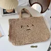 TOTE Beach Bag Designertasche Strohbeutel 7A Advanced Version Mode Mode für Sommer hochwertige Sommergewebe