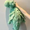 Coussins en peluche oreiller petit dragon volant poupée somnifère