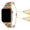STRANDS GO2BOHO 42/44 CONNECTEUR LURXE BAND pour Apple Smart Watch Bohemia Jewelry Miyuki Bouded Evil Eye Bracelets
