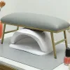 Equipment Marble Nail Hand Rest Pillow Hand Cushion Pillow Holder Nail Art Stand For Manicure Table For Nail Salon PU Leather Top Quaility