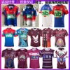 Jersey 22nrl British Manley Sea Eagles Native Edition Knights Rugby dla mężczyzn