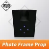 Комплекты Escape Room Photo Frame Prop Photos в правильном положении, чтобы выпустить магнитный замок