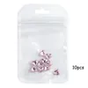 NIEUW 2024 Modieuze 3D Pink Hart Nagel Parts Art Decoratie Bear Beer Bows Resin Nail Crystal Charms Rhinestones Accessoires Butterfly3d Crystal Charms