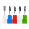 Bits 59 Styles High Quality Tungsten Carbide Nail Drill Bits Milling Cutter For Manicure Gel Polish Remover Nails Files Pedicure