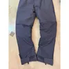 Pantalon pour hommes -30 ° Tactical Cargo Mens Coton épaississer Waterpoof Pantalons de combat polaire