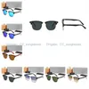 Men Retro Classic Brand Femmes Lunettes de soleil Designer Eyewear Ray Metal Cadre Interdire designers Sun Glasse Woman Ml 3016 Box S J6V2