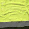 T-Shirts Reflective T Shirt Men High Visibility Reflective Safety Shirt Hi Vis Workwear Clothes Work Shop Shirt Men Mechanic