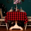 Tafelkleed tafelkleden voor huis rechthoekige verjaardag kerstfeestje decoratie vouwkoffie leugens el katoen en linnen dineren