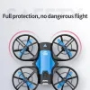 Drönare Mini Drone 4K Profession HD vid Wide Vinkle Camera 1080p WiFi FPV Drone Camera Höjd Keep Drönes Kamerhelikopter Toys