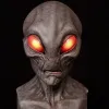 Party Masks Halloween Alien Mask Engy Horrible Horror Alien Supersoft Mask Magic Mask Creepy Party Decoration Funny Cosplay Prop Masks 2024424