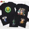 Tool Sing Family Shirt Movie Film Cosplay koszula śmieszne koszule zaśpiewaj dzieci dorosłych T -koszulka Rodzina pasująca do strojów pasująca para