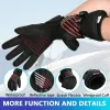 Handschuhe Moreok Waterdes Skihandschuhe 3M Thinsulate Thermal Handschuh Touchscreen Winter Radfahren Handschuhe warme Motorradhandschuhe Männer Frauen Frauen