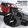 Auto's 2023 Nieuwe RC -auto Offroad Voertuig gevolgd Offroad Vervangbare banden Snowsmobile Radio afstandsbedieningsauto's jongens speelgoed voor kinderen