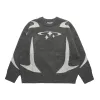 Ströjor Herrens vintage stickad y2k stjärnor grafiska tröjor vinter haruku överdimensionerad pullover tröja unisex estetiska kläder för tonåringar