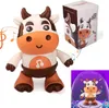 Baby Cow Musical Toys Baby Preschool Educational Educational Learning Zabawa LED Light