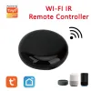 Contrôle Tuya WiFi IR Remote Contrôle Tuya Smart Home Remote Controller pour TV DVD Air Conditioner AUD travaille avec Alexa Google Home