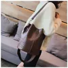 Bag Fashion Crocodile Crossbody For Women Shoulder Brand Designer Tassen PU Leather Bucket Handtas Top-Handl