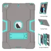 Case For Apple iPad 9.7 2018 2017 A1822 A1823 A1893 A1954 Case Shockproof Kids Safe PC Silicon Hybrid Stand Full Body Tablet Cover