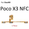 Cabos Power On Off Off Switch Control Chave do volume do volume Cabo flexível para xiaomi poco x2 x3 nfc gt c3 m2 m3 f3 f2 pro max pocophone f1