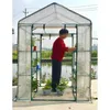 Vokanda Gardening Greenhouse Home Garden Indoor Vegetable Outdoor Solar Heat voor het planten van buitenkant 240415