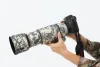 Filtry Rolanpro Nylon Camouflage soczewki odzieżowe osłonę deszczową dla kanonu EF 100400 mm f4.55.6 L IS II USM Soczer