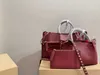 Sac fourre-tout haute définition Rivet zéro portefeuille weuote shopping maman one crossbody grandes femmes