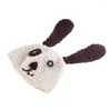 Ensembles de vêtements charmantes nés Accesorios Picture Tenues Crochet White Dog Hat Shorts Boy / Girl Costume Pantal