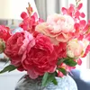 Fleurs décoratives simulation rétro salon salon armoire télévisée décoration décoration accessoires de maison ornement des femmes cadeaux