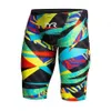 Heren badmode zomer heren zwem jammer zwempak shorts atletic training badmode zwembroek lycra surfen shorts gym strand panty broek d240424