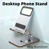 Stands Aluminium Aluminium mobiele telefoonhouder Tablet Telefoon Stand Smartphone Bracket Ondersteuning voor iPhone Xiaomi iPad Samsung -accessoires
