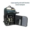 CAMERA TAG ACCESSOIRES NYLON PROFESSIONEEL SLR CAMERA RACKACK Grote capaciteit Waterdichte outdoor schietreizen kunnen een statief laptop geschikt maken