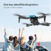 Drones Easy Control Foldable CameraDrone Adjustables Lens Quadcopters Toys For Beginner Professional