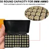 Sacs 50 rounds Boîte de rangement de munitions portables