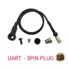 Accesorios Sensor de velocidad EBIKE para Bafang Motor M400 M620 G510 G330 M420 CAN/UART Protocolo Accesorios para bicicletas eléctricas