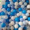100 bolas de bola ao ar livre bola esportiva colorida piscina macia piscina de onda de onda para crianças meninos meninas brinquedos engraçados bola de estresse ecológica 240417