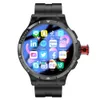 Android Smart Watch 4G Men Sim Card 4G RAM+128 GB ROM Android 9.0 z 120 ﾰ Rotary Camera WiFi GPS 1.43 "Smartwatch ekranowy