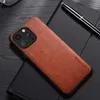 Cell Phone Cases Case For IPhone 15 13 12 11 Pro Max 14 15 Plus 12 13 Mini Simple Design Luxury Leather Business Cover For IPhone 14 Pro Max Case d240424