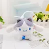 Cute cartoon cross dressing cat figurine pendant Japanese series three. Wholesale of Liou Plush Toy Kuromi Grab Machine Dolls