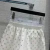 Дизайнерская одежда Женское летнее платье сексуальное теннисная юбка шифоновый ультратонкий дышащий мини-платье писем вышива