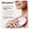 Épilatateur Silk-EPIL 3 3-270 Epilator for Women for Hilting Epilé durable blanc / rose D240424