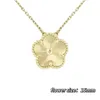 Подвески 2024 Продажа женских роскошных ювелирных изделий Beimu Agate Collece 4 Leaf Clover Fashion 925 Серебряный день рождения подарок