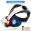 Óculos para meta missão 3 alça de elite com 10000mAh Battery VR Headset de carregamento Fast Chefe Strep Extend VR