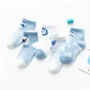 Колготки LawAdka 5pairs/Pack Baby Boy Girls Носки новорожденных хлопковые девушки носки летние сетки тонкие малыш