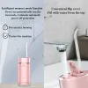 Irrigatorer Portable Dental Floss Oral Irrigator Travel Dractable Water Flosser Pick for Cleaning Teeth Mouth Washing Machine Jet Device