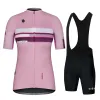 Sets 2023 Cycling Set Kbora Women Cycling Fashion Jersey Short Sleeve Bicycle Cycling Clothing Kit MTB Bike Wear Maillot Ciclismo