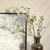 Decorative Flowers 103cm Simulated Cherry Blossom Branch Beauty Refers To Trees Plastic Wedding Decorations Ceiling