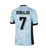 2024 Portugal Home Soccer Jerseys Thai Quality Jersey Numéro personnalisé Shirt Dhgate Discount Kingcaps Design Your Own Football Wear Bernardo 10