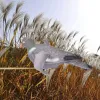 Wabika fałszywa strzelanie deseller odstraszający ogrodowy trawnik strzelanie realistyczna pułapka docelowa z ruchomymi skrzydłami na zewnątrz