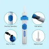 Trimmers Protable Electric Ear Cleaner Machine Electronic Vacuum Cleaning Ear Wax Removes Earpick Cleaner Prevent Earpick Clean Tools